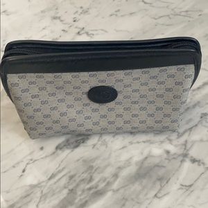 Authentic Vintage Gucci makeup bag